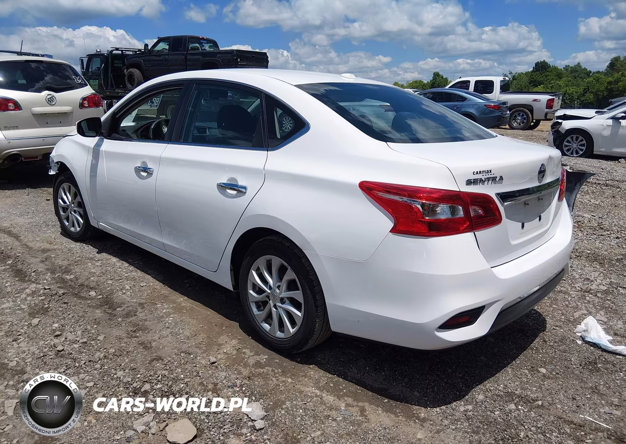 2019 Nissan Sentra Sv VIN:3N1AB7AP0KY376339 - 3