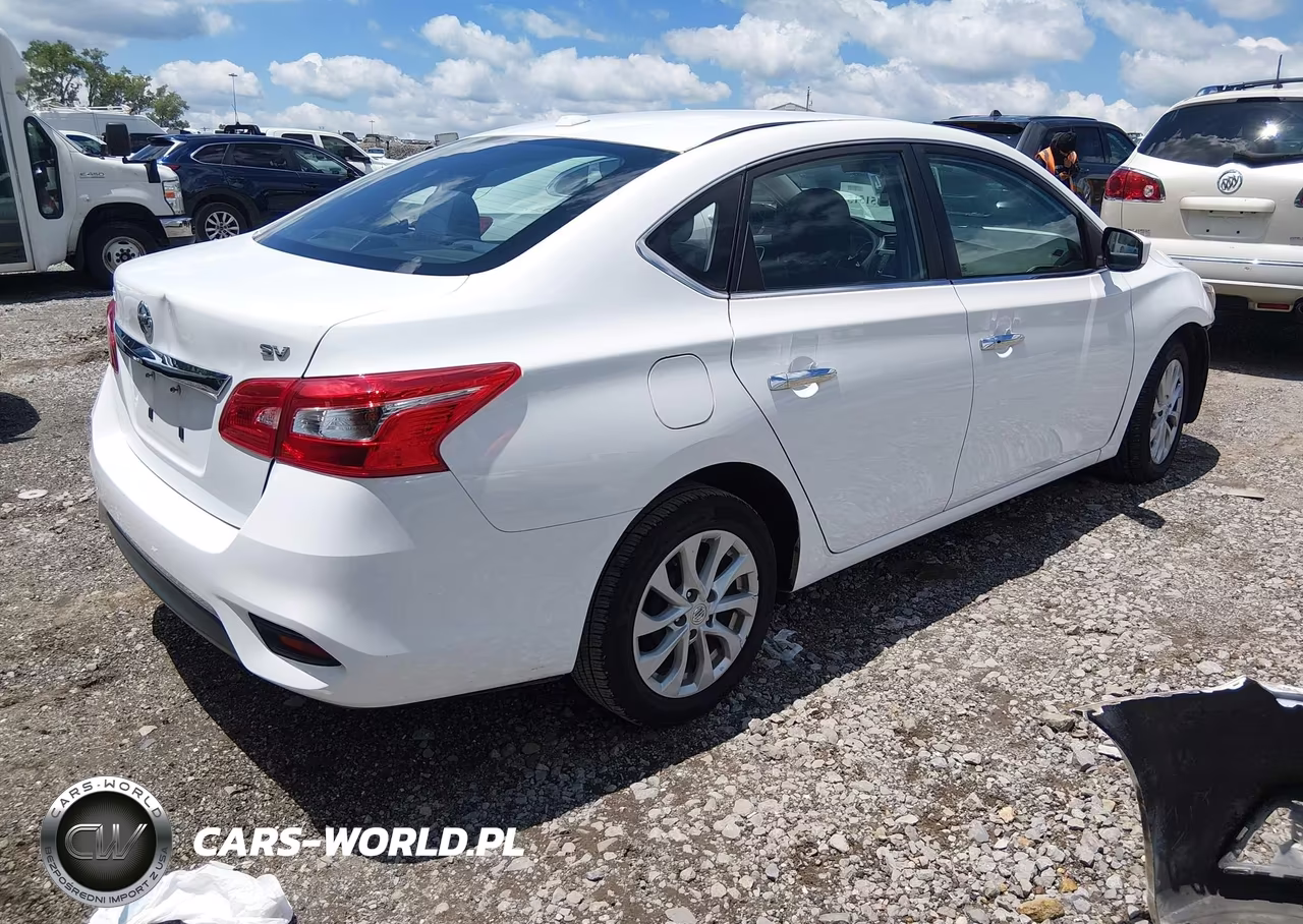 2019 Nissan Sentra Sv VIN:3N1AB7AP0KY376339 - 4