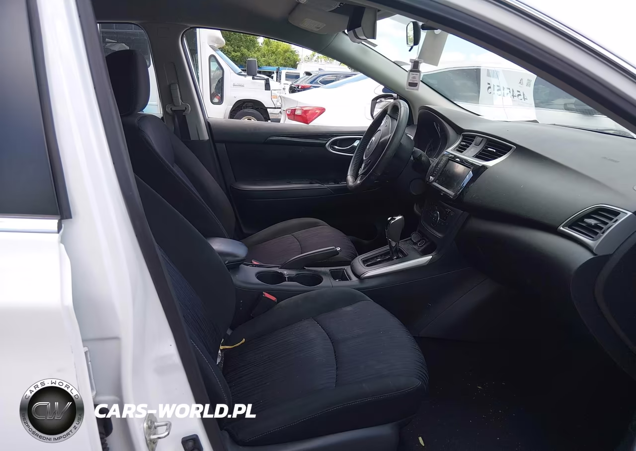 2019 Nissan Sentra Sv VIN:3N1AB7AP0KY376339 - 5