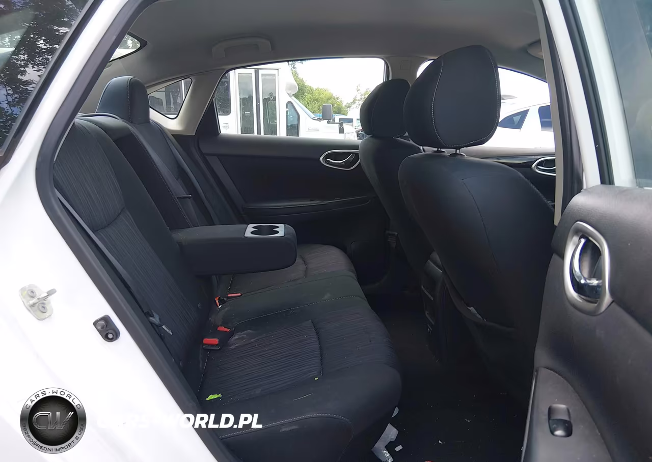 2019 Nissan Sentra Sv VIN:3N1AB7AP0KY376339 - 8
