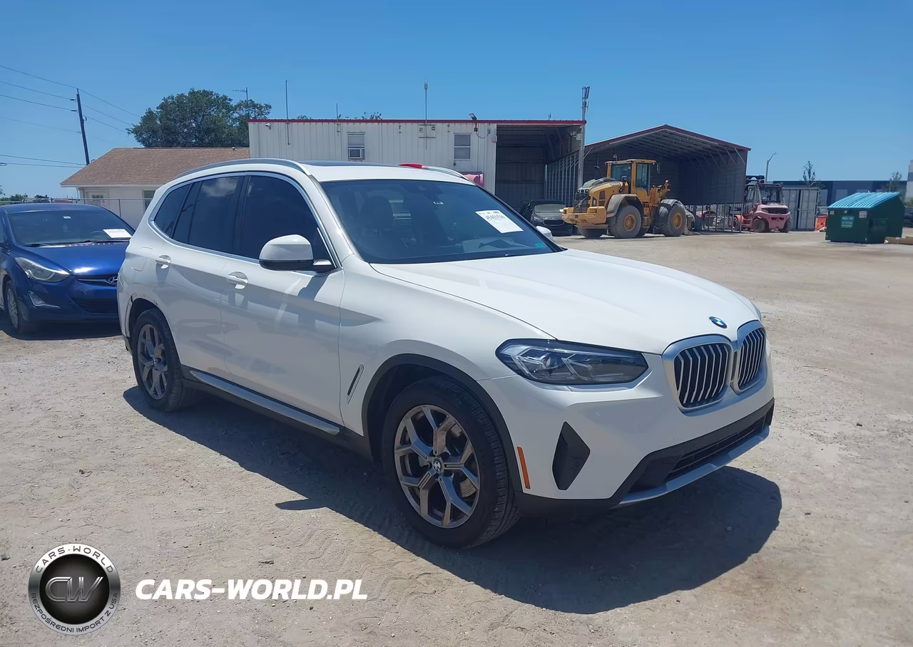 2022 BMW X3 Sdrive30I – zdjęcie 1 z 17