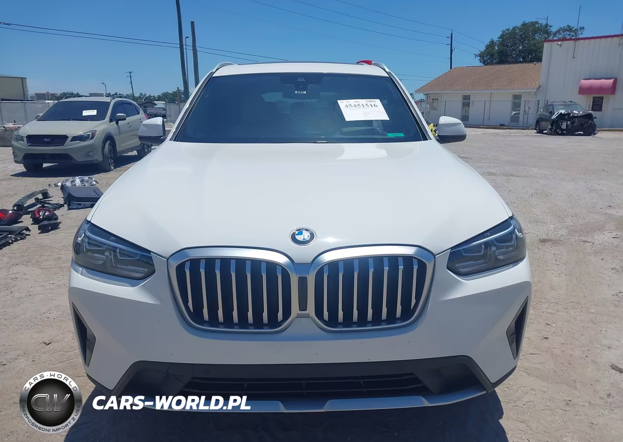2022 BMW X3 Sdrive30I VIN:5UX43DP03N9K67205 - 13