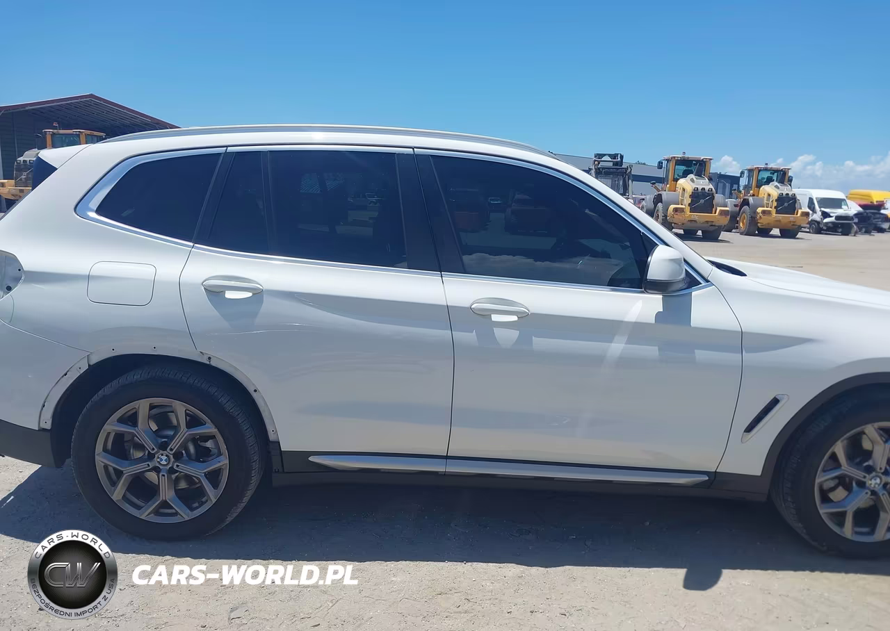 2022 BMW X3 Sdrive30I VIN:5UX43DP03N9K67205 - 14