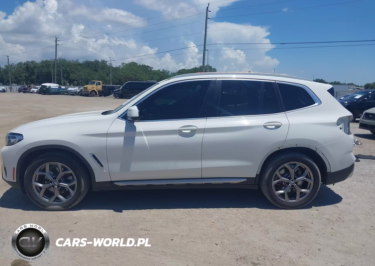 2022 BMW X3 Sdrive30I VIN:5UX43DP03N9K67205 - 15