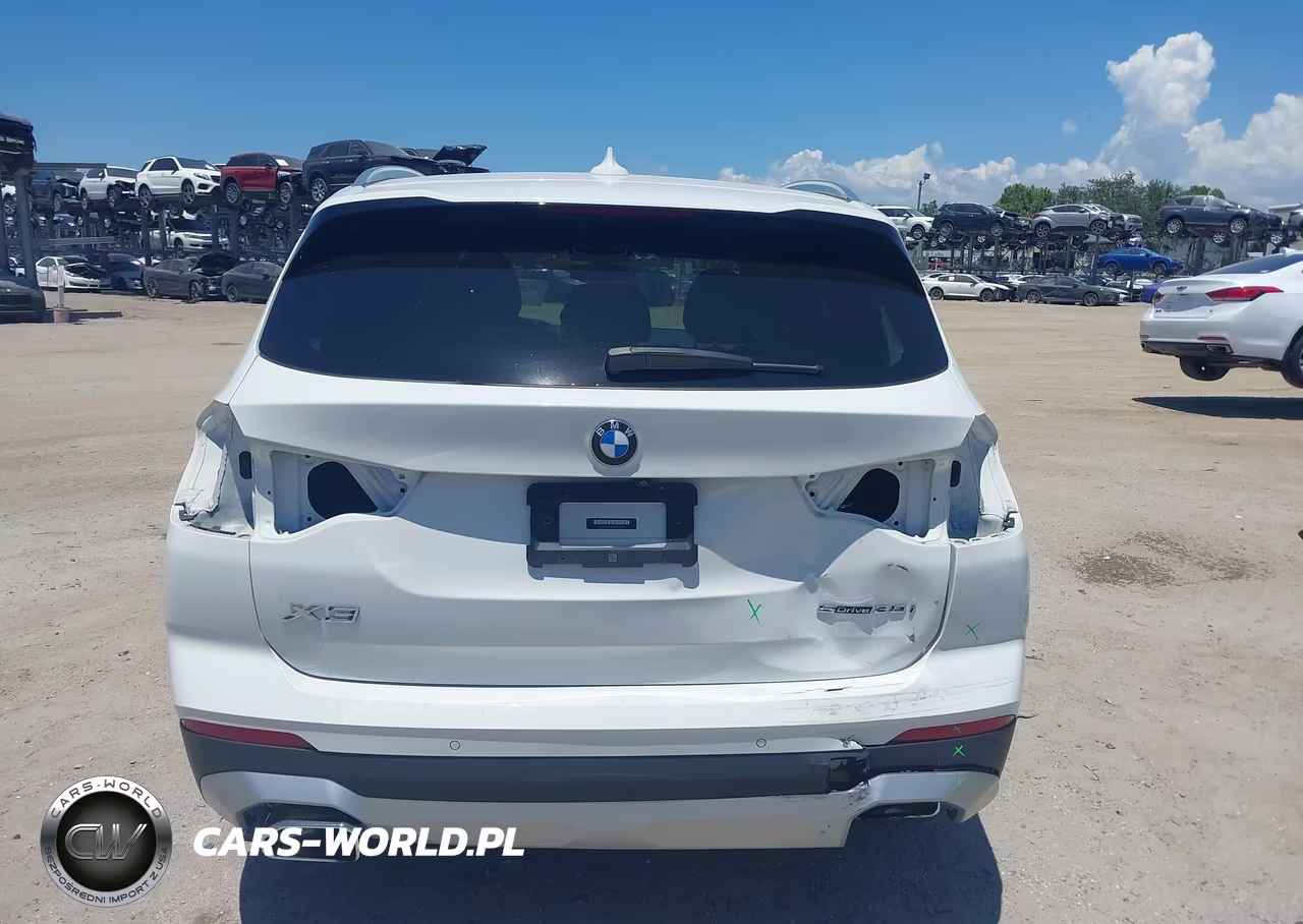 2022 BMW X3 Sdrive30I VIN:5UX43DP03N9K67205 - 17