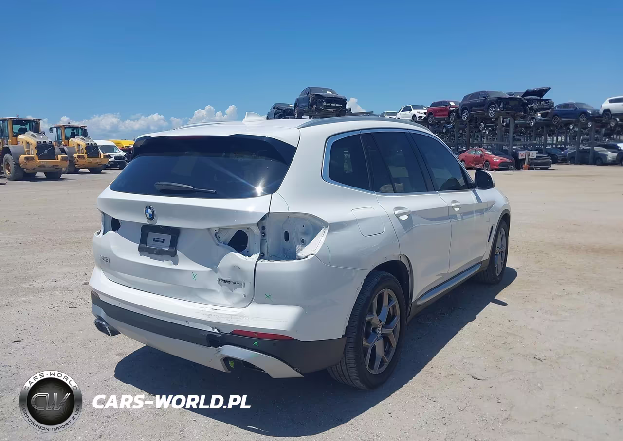 2022 BMW X3 Sdrive30I VIN:5UX43DP03N9K67205 - 4