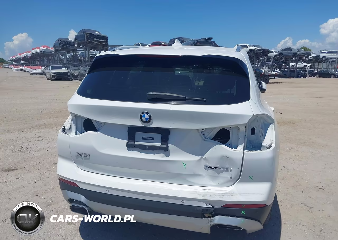 2022 BMW X3 Sdrive30I VIN:5UX43DP03N9K67205 - 6