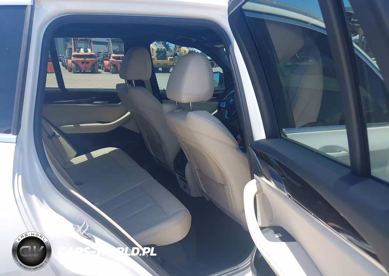 2022 BMW X3 Sdrive30I VIN:5UX43DP03N9K67205 - 8