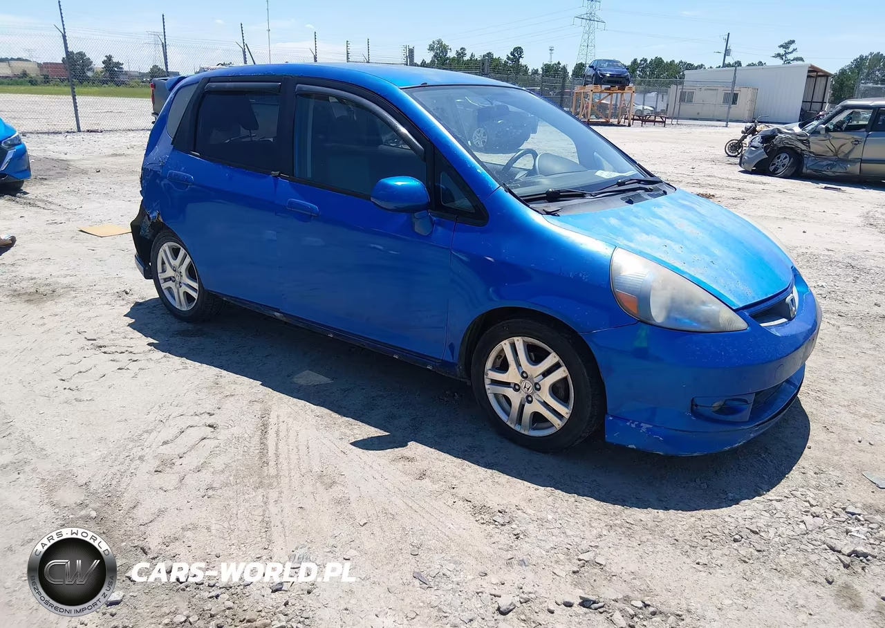 2008 Honda Fit Sport