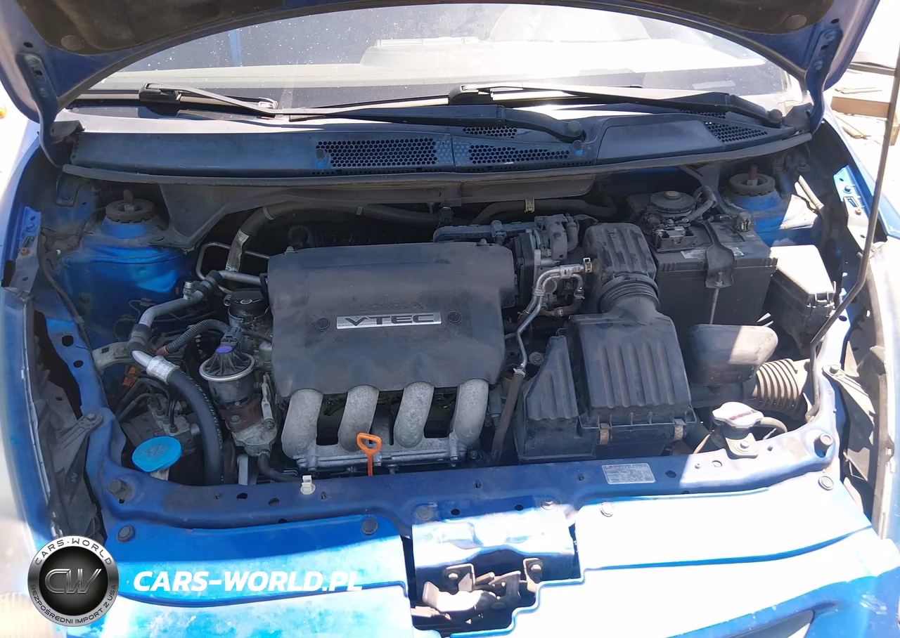2008 Honda Fit Sport VIN:JHMGD38678S022427 - 10