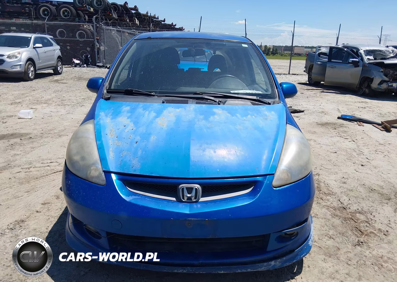 2008 Honda Fit Sport VIN:JHMGD38678S022427 - 12