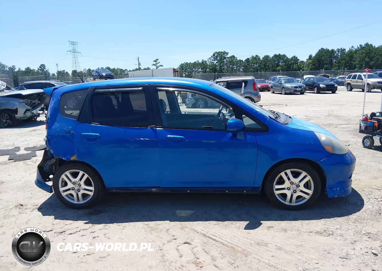 2008 Honda Fit Sport VIN:JHMGD38678S022427 - 13