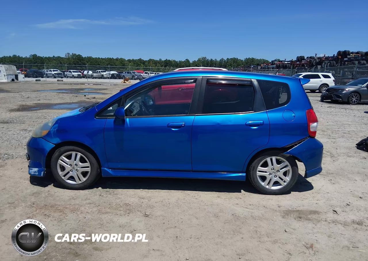 2008 Honda Fit Sport VIN:JHMGD38678S022427 - 14
