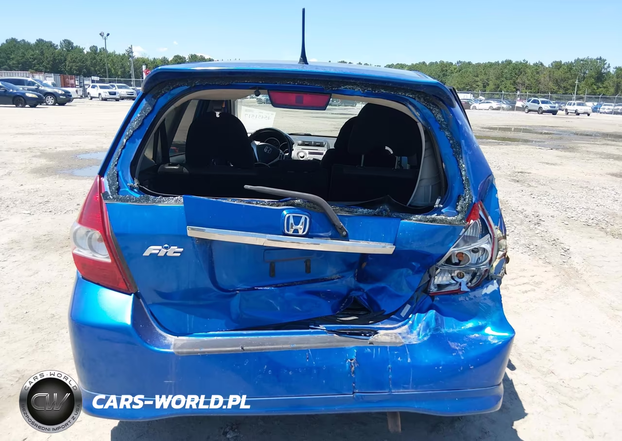2008 Honda Fit Sport VIN:JHMGD38678S022427 - 16