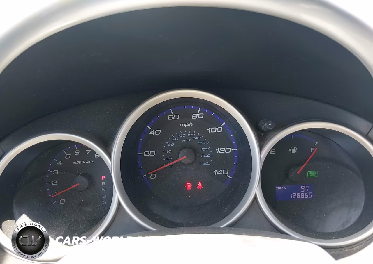 2008 Honda Fit Sport VIN:JHMGD38678S022427 - 7
