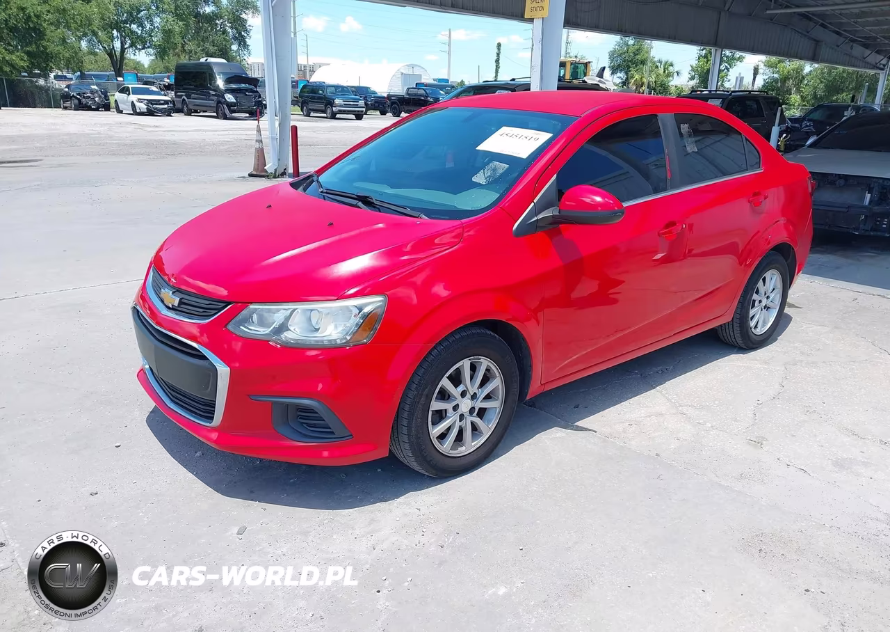 2017 Chevrolet Sonic Lt Auto VIN:1G1JD5SH6H4105440 - 2