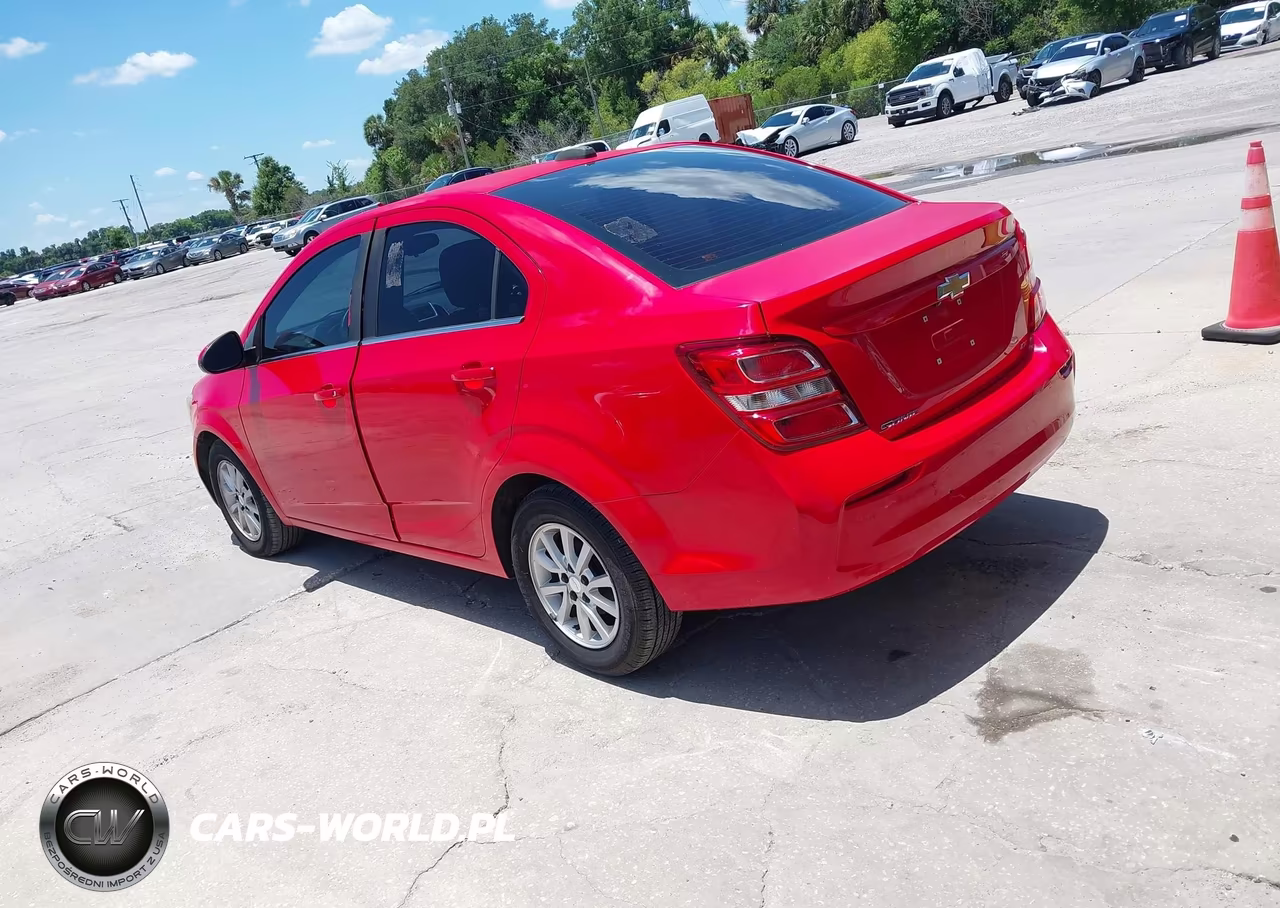 2017 Chevrolet Sonic Lt Auto VIN:1G1JD5SH6H4105440 - 3