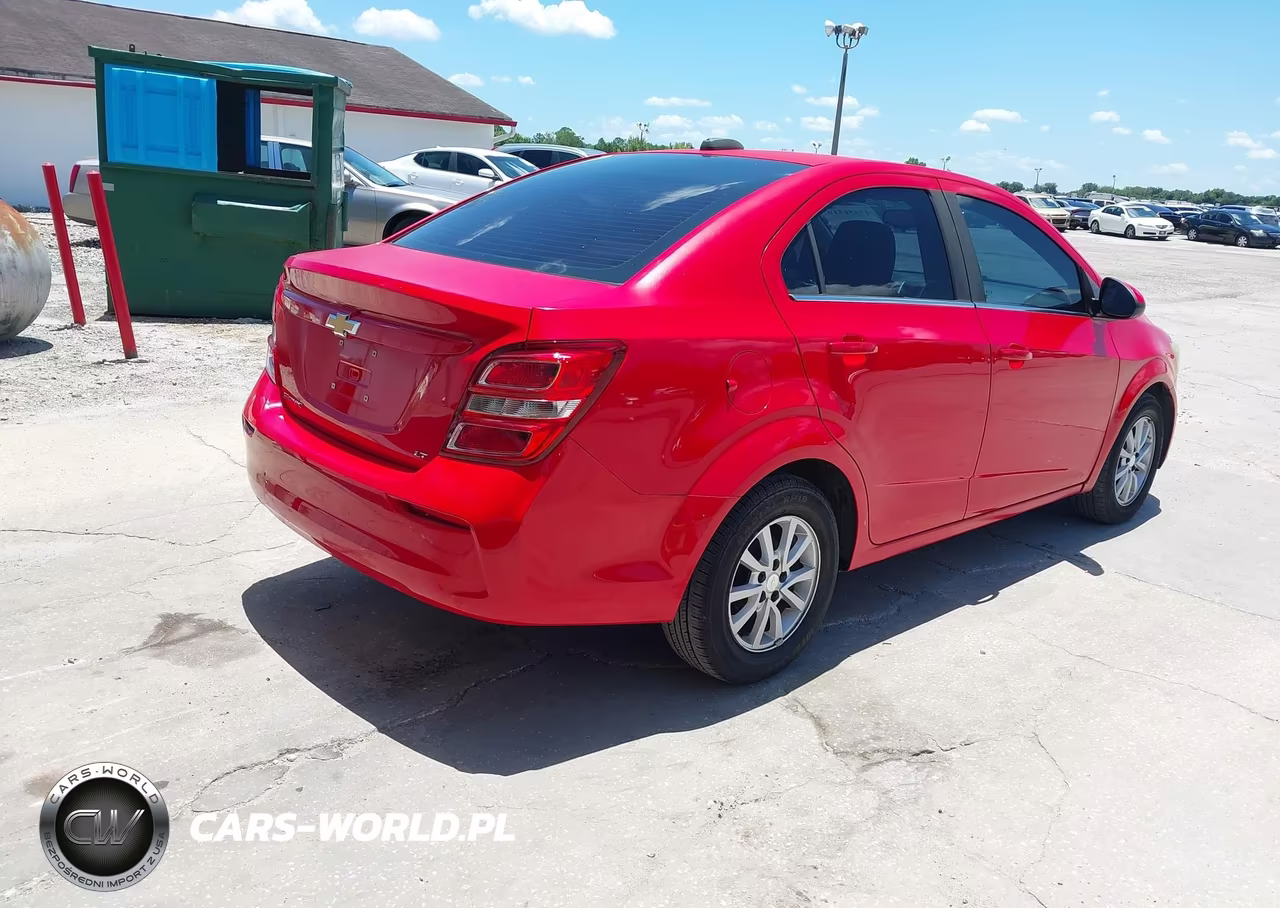 2017 Chevrolet Sonic Lt Auto VIN:1G1JD5SH6H4105440 - 4