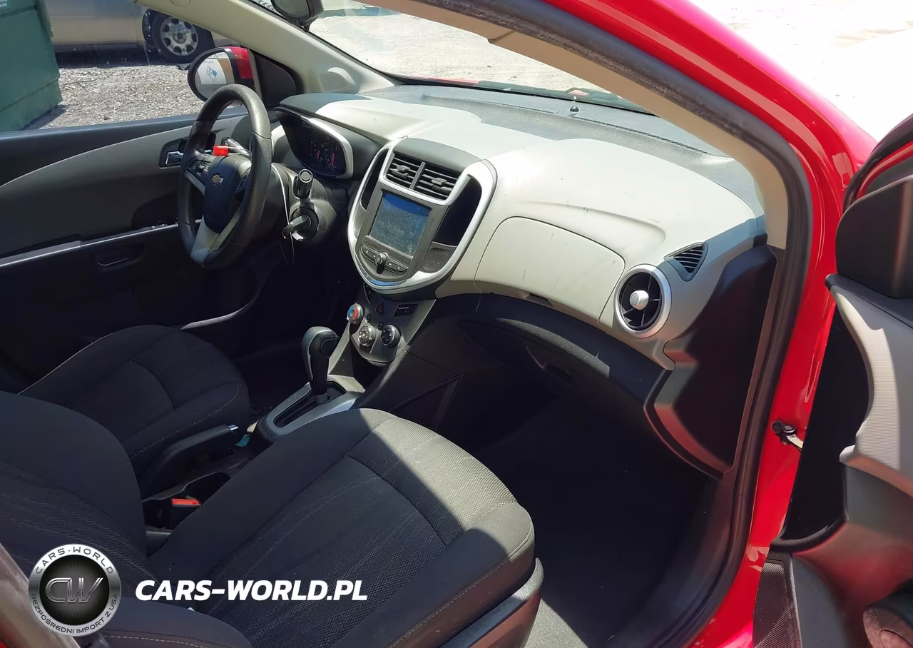 2017 Chevrolet Sonic Lt Auto VIN:1G1JD5SH6H4105440 - 5