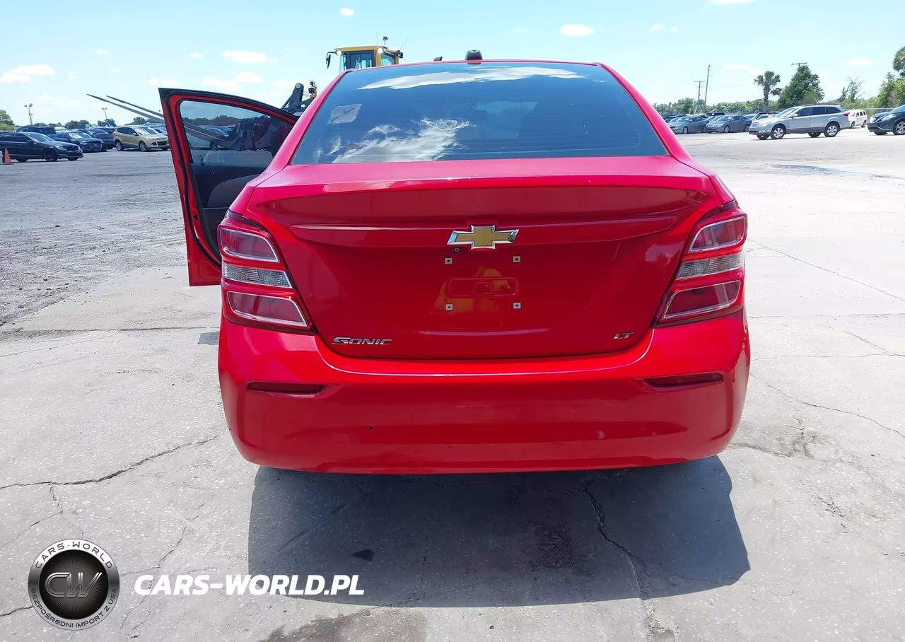 2017 Chevrolet Sonic Lt Auto VIN:1G1JD5SH6H4105440 - 6