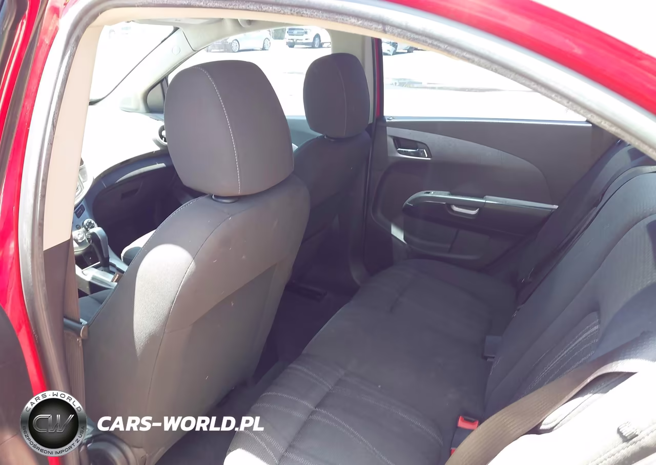 2017 Chevrolet Sonic Lt Auto VIN:1G1JD5SH6H4105440 - 8