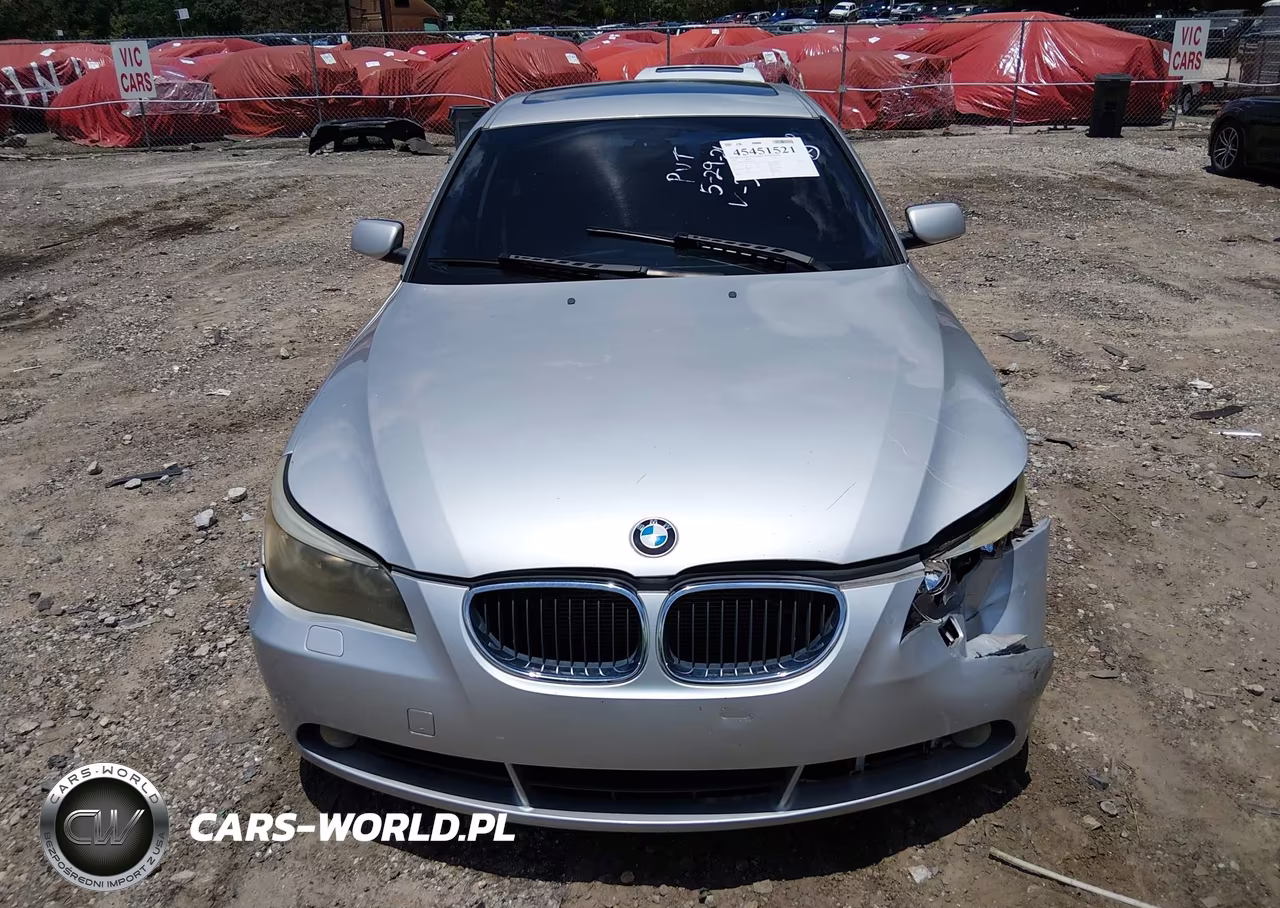 2004 BMW 530I VIN:WBANA73594B063690 - 12