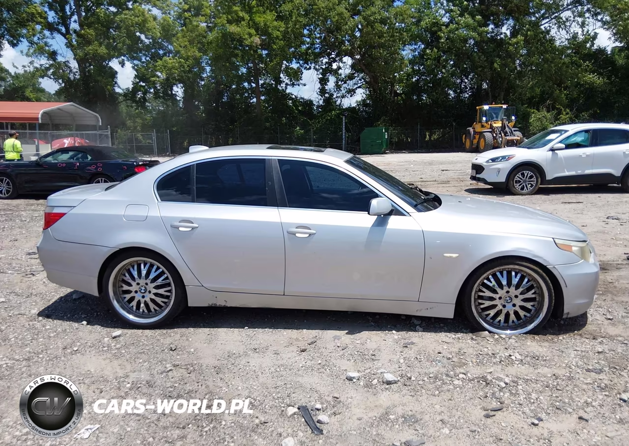 2004 BMW 530I VIN:WBANA73594B063690 - 13
