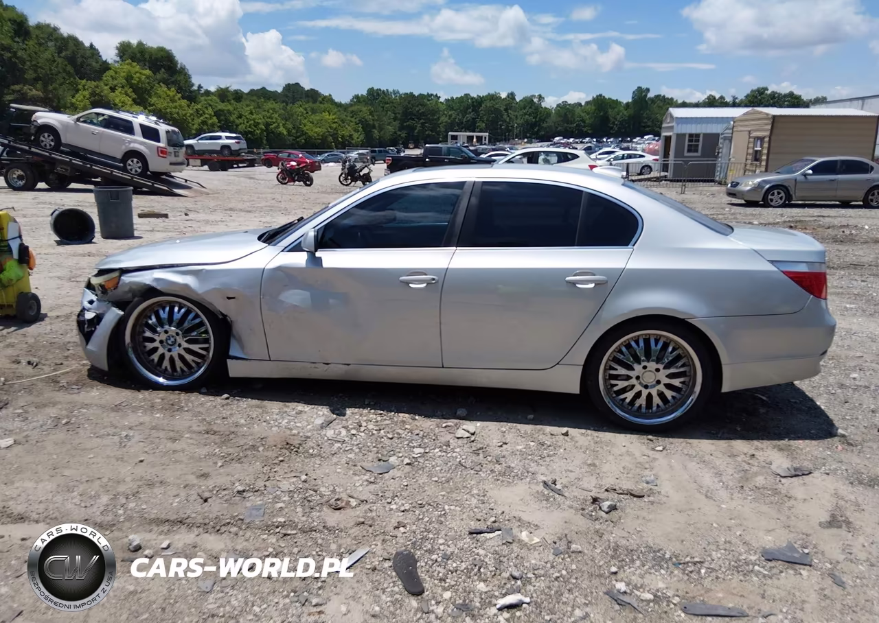 2004 BMW 530I VIN:WBANA73594B063690 - 14