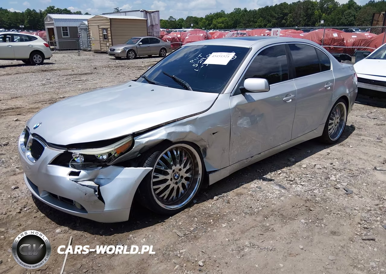 2004 BMW 530I VIN:WBANA73594B063690 - 2