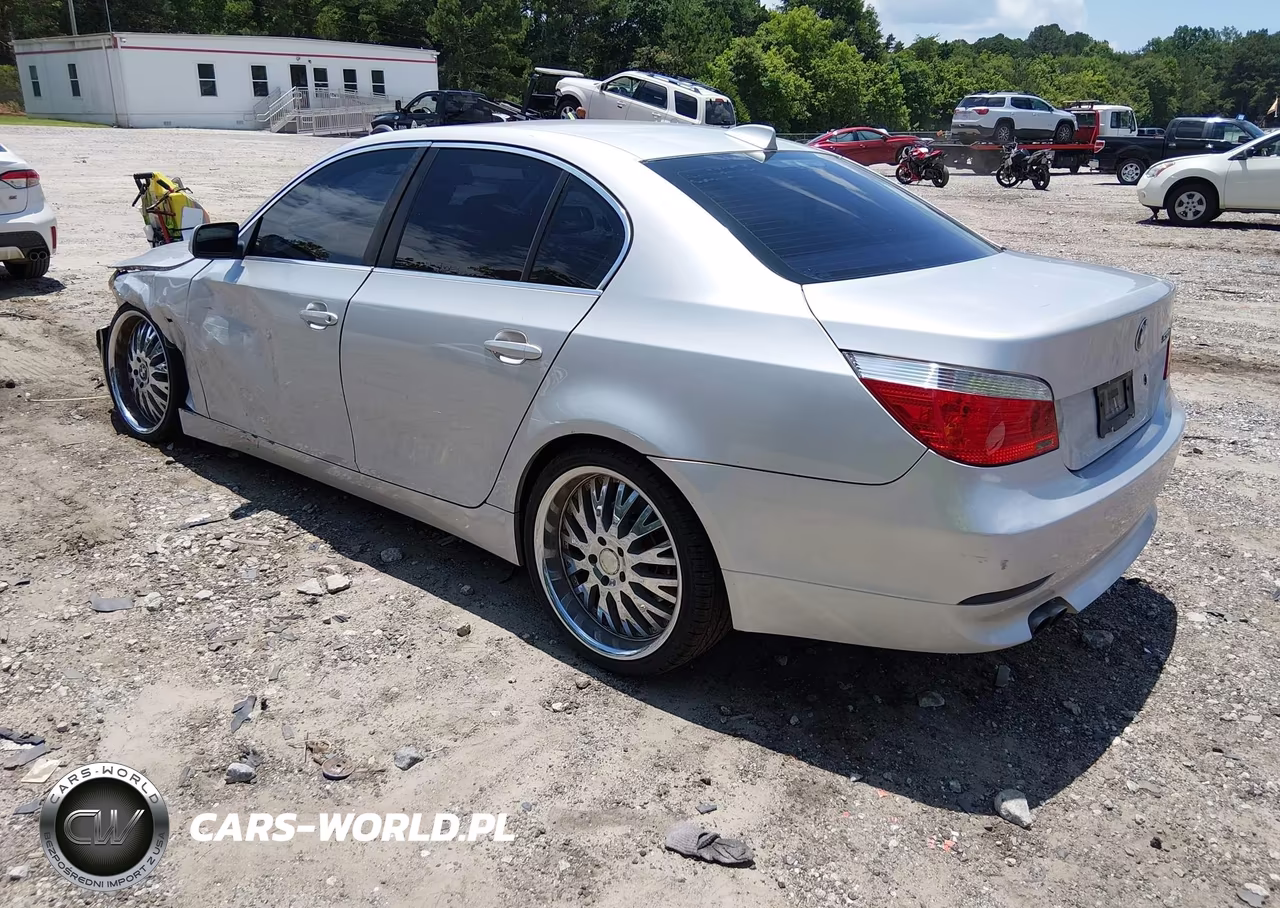 2004 BMW 530I VIN:WBANA73594B063690 - 3