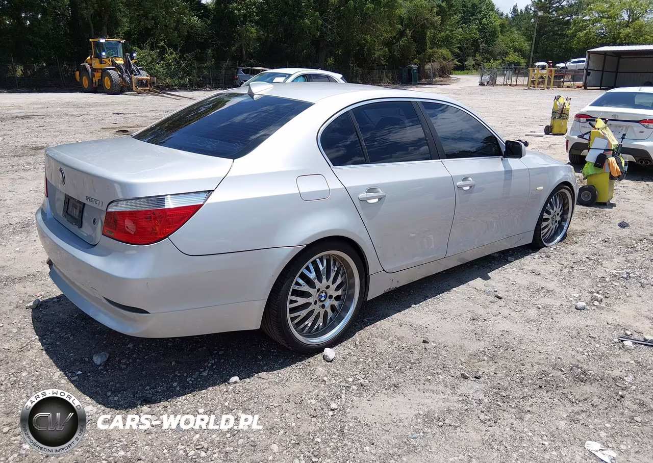 2004 BMW 530I VIN:WBANA73594B063690 - 4