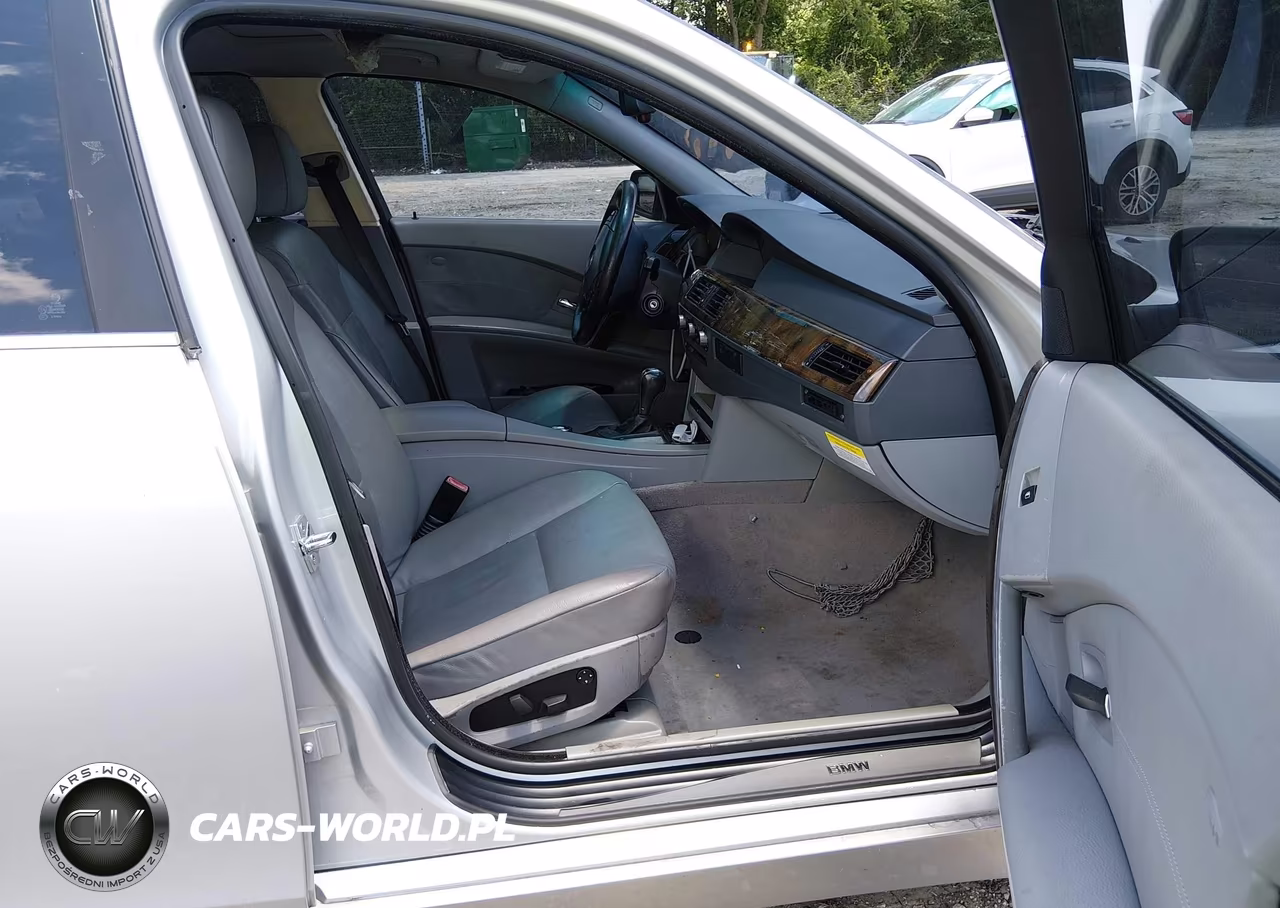 2004 BMW 530I VIN:WBANA73594B063690 - 5