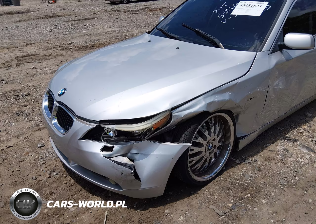 2004 BMW 530I VIN:WBANA73594B063690 - 6