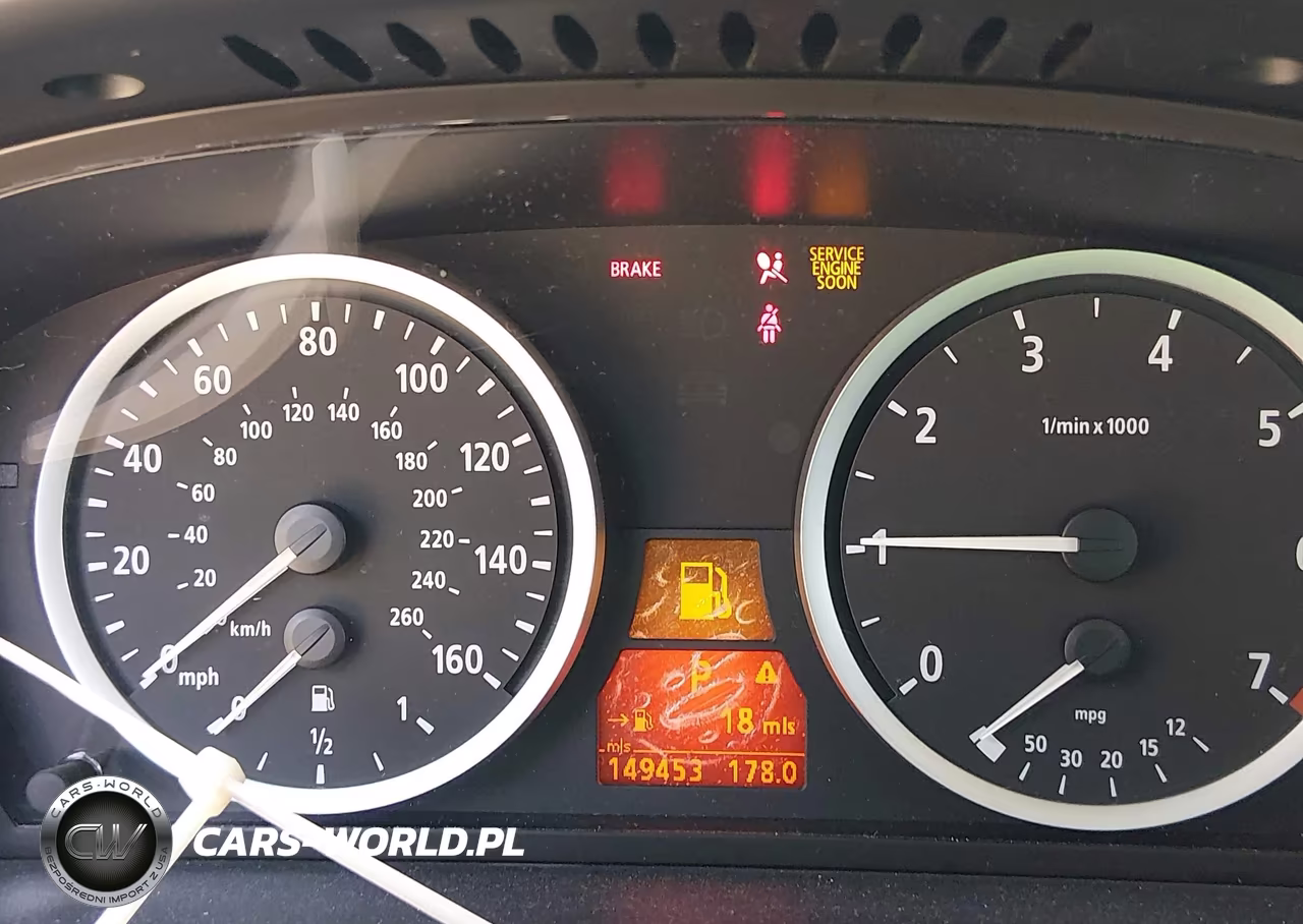 2004 BMW 530I VIN:WBANA73594B063690 - 7