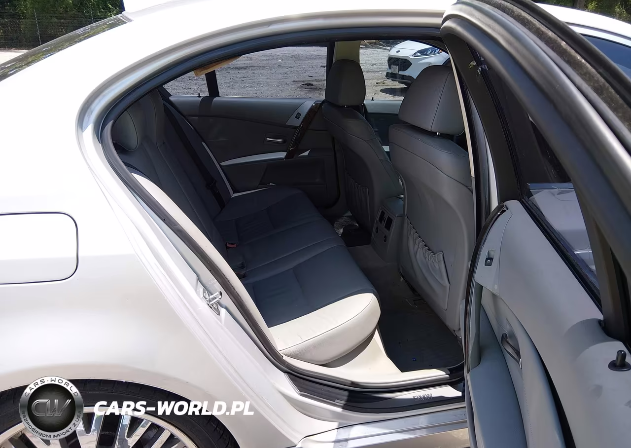 2004 BMW 530I VIN:WBANA73594B063690 - 8
