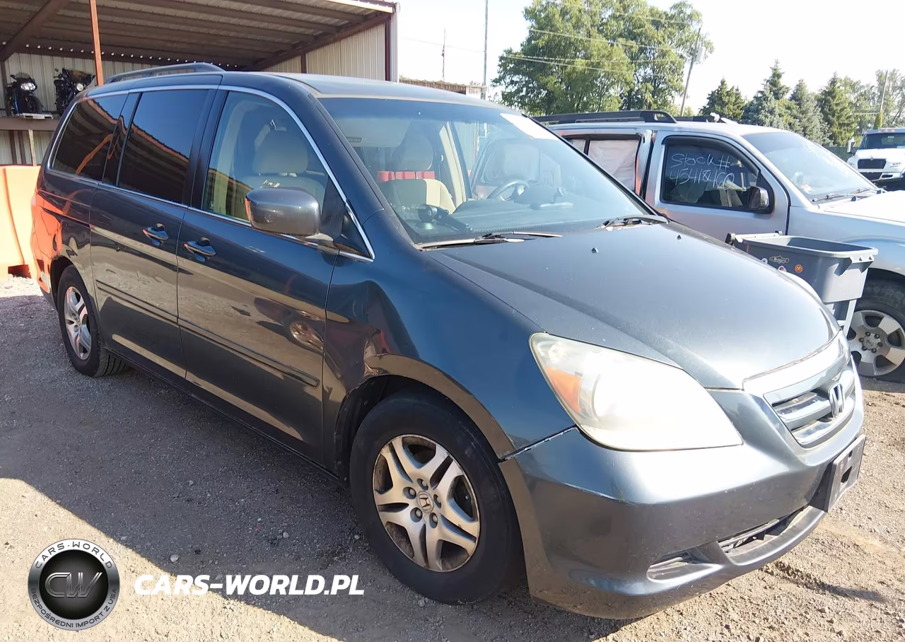2005 Honda Odyssey Ex