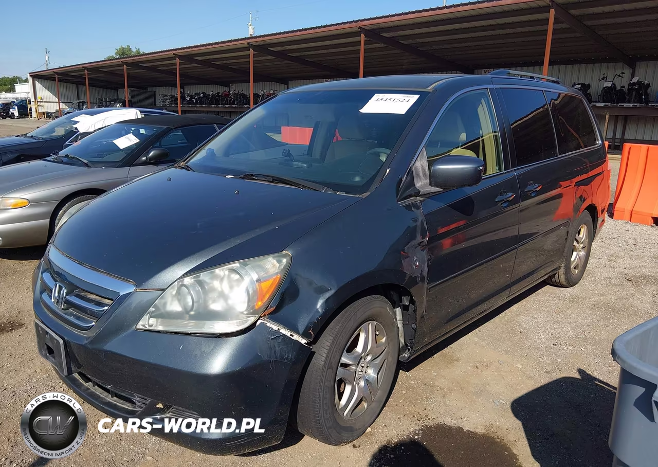 2005 Honda Odyssey Ex VIN:5FNRL38475B403439 - 2