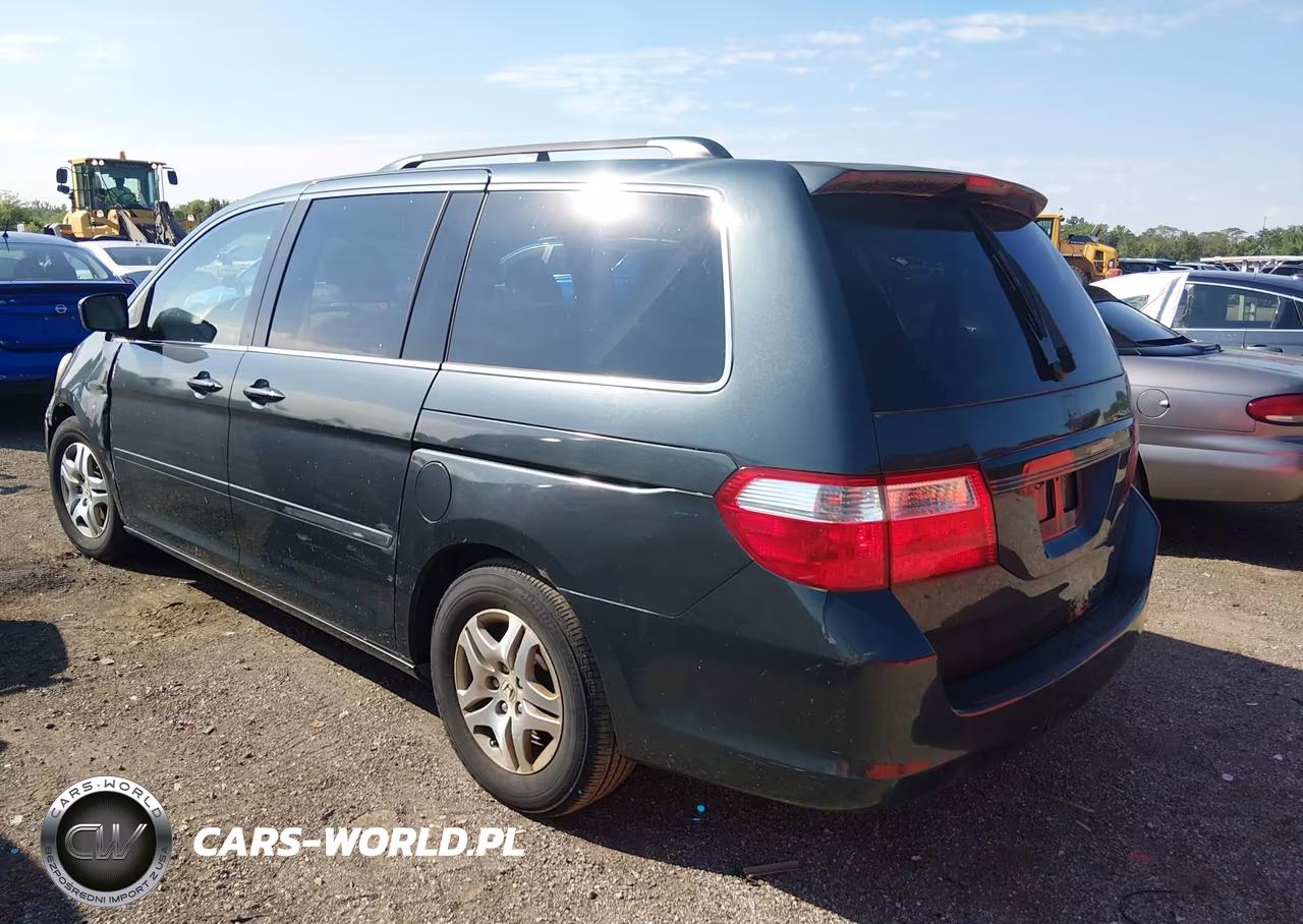 2005 Honda Odyssey Ex VIN:5FNRL38475B403439 - 3