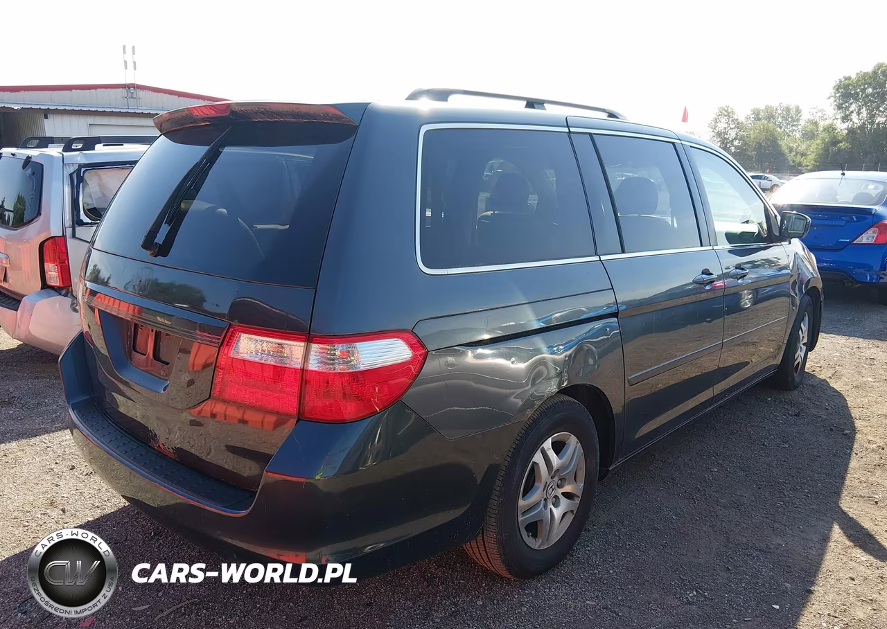 2005 Honda Odyssey Ex VIN:5FNRL38475B403439 - 4