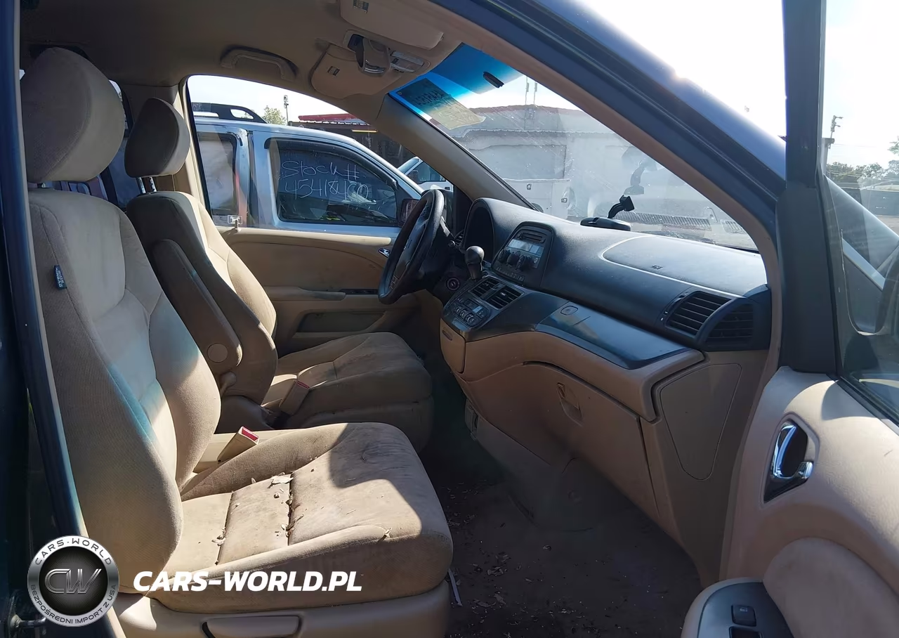 2005 Honda Odyssey Ex VIN:5FNRL38475B403439 - 5