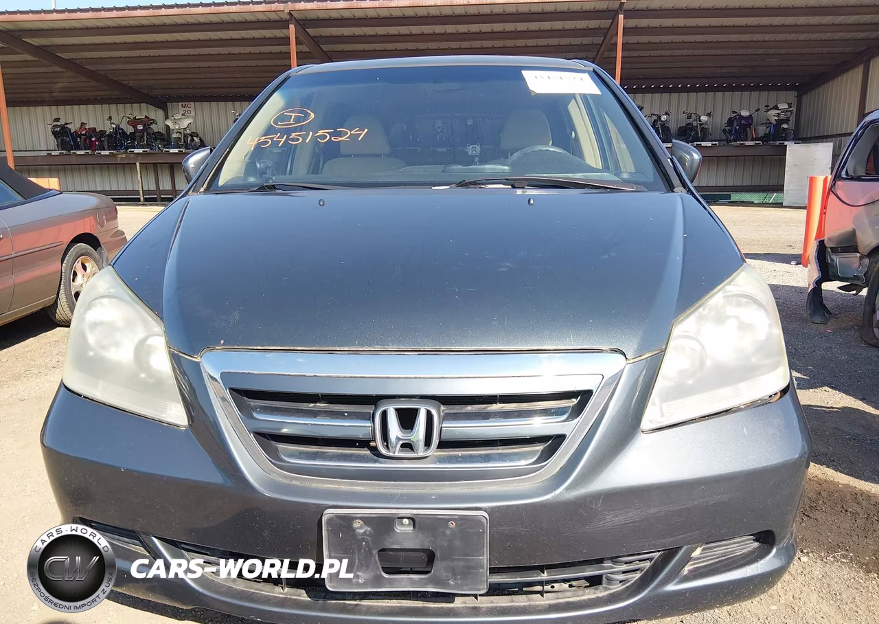 2005 Honda Odyssey Ex VIN:5FNRL38475B403439 - 6