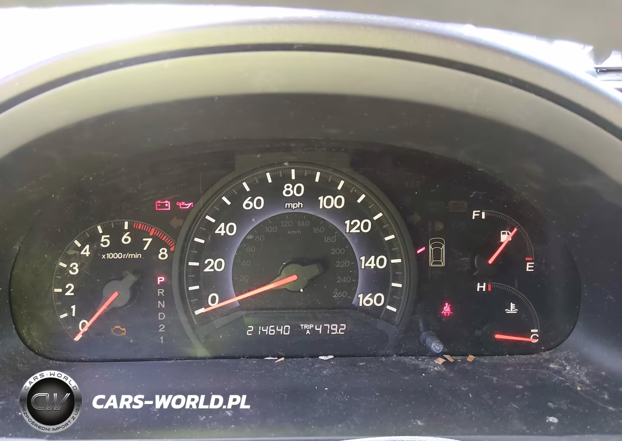 2005 Honda Odyssey Ex VIN:5FNRL38475B403439 - 7