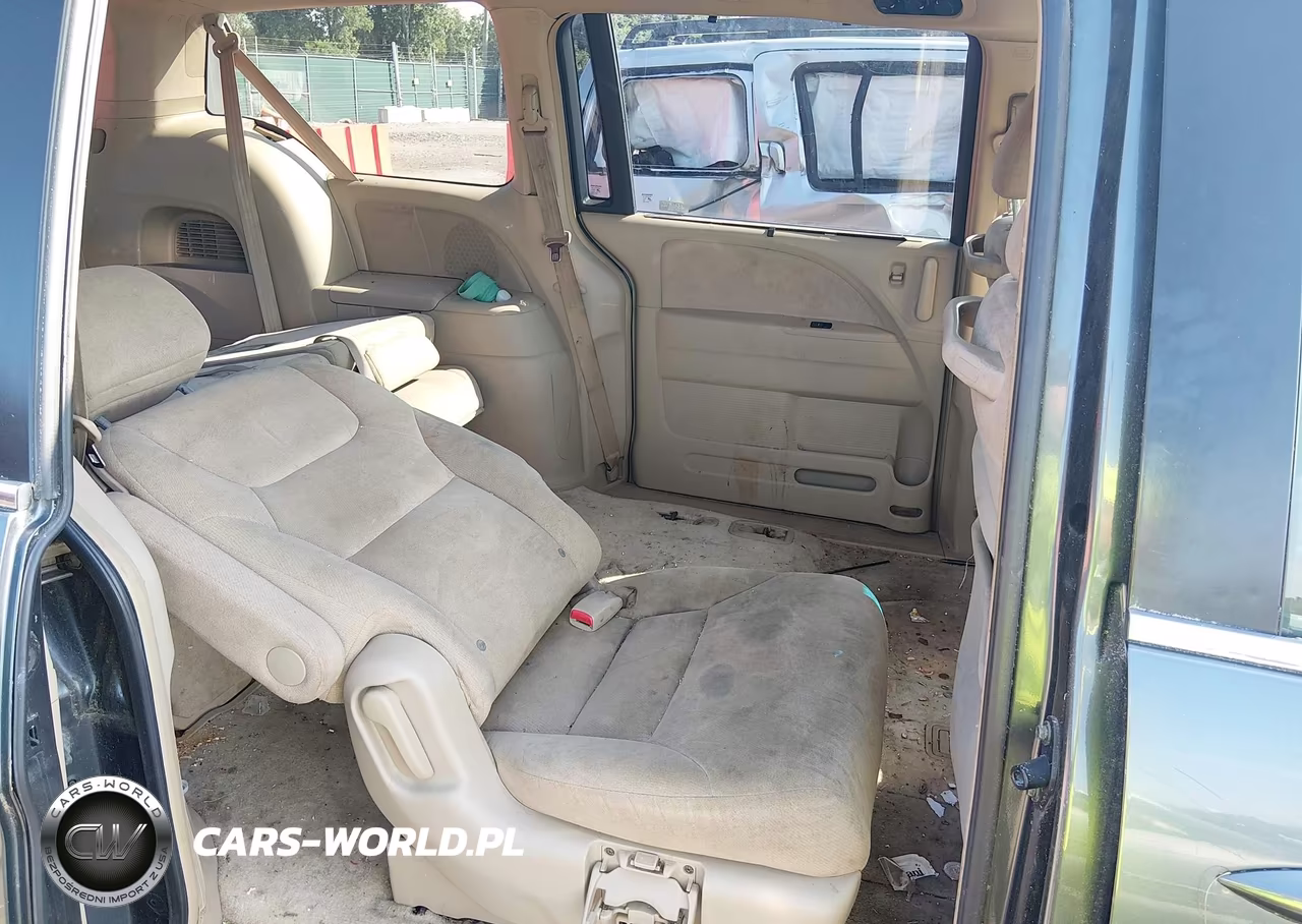 2005 Honda Odyssey Ex VIN:5FNRL38475B403439 - 8
