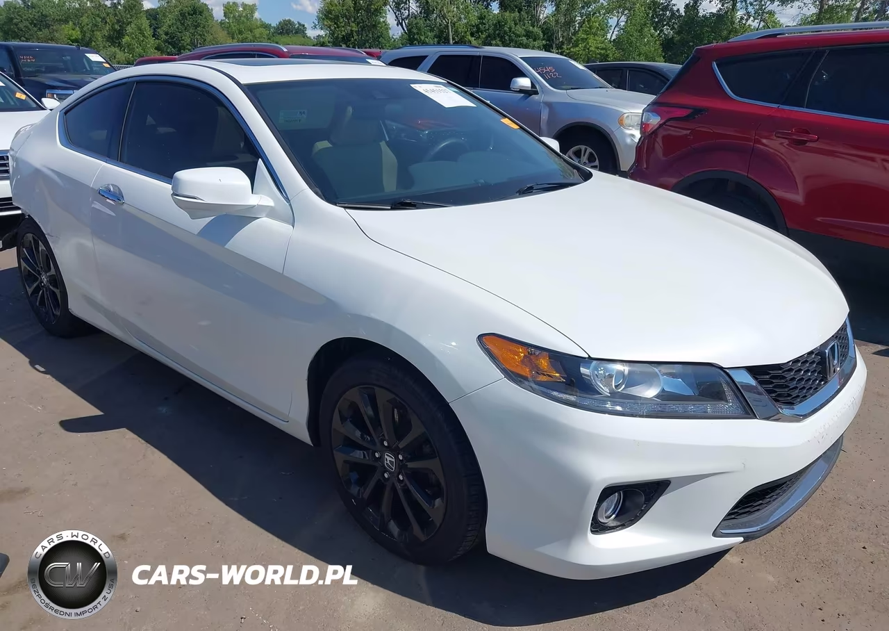 2014 Honda Accord Ex-L V-6