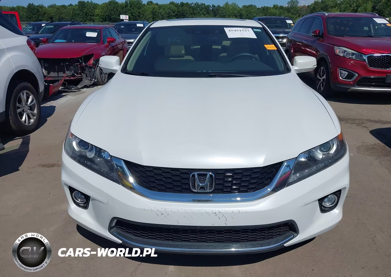 2014 Honda Accord Ex-L V-6 VIN:1HGCT2B8XEA003302 - 11
