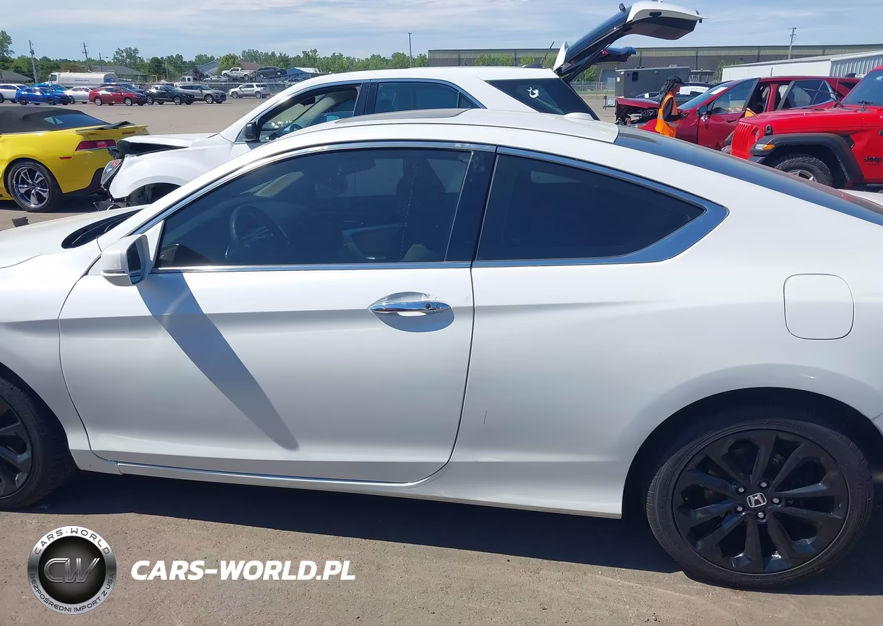 2014 Honda Accord Ex-L V-6 VIN:1HGCT2B8XEA003302 - 13