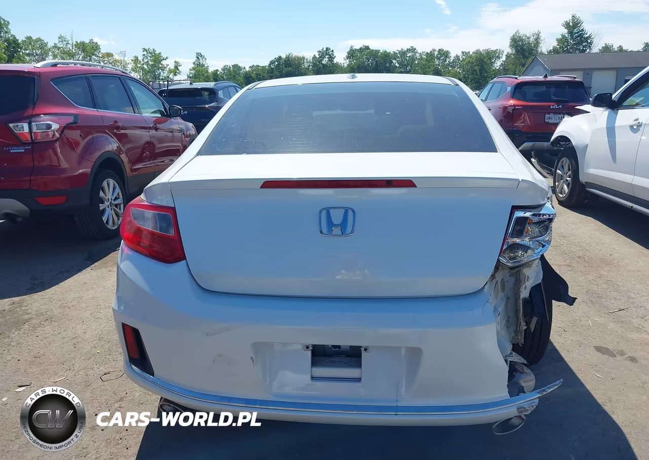 2014 Honda Accord Ex-L V-6 VIN:1HGCT2B8XEA003302 - 15