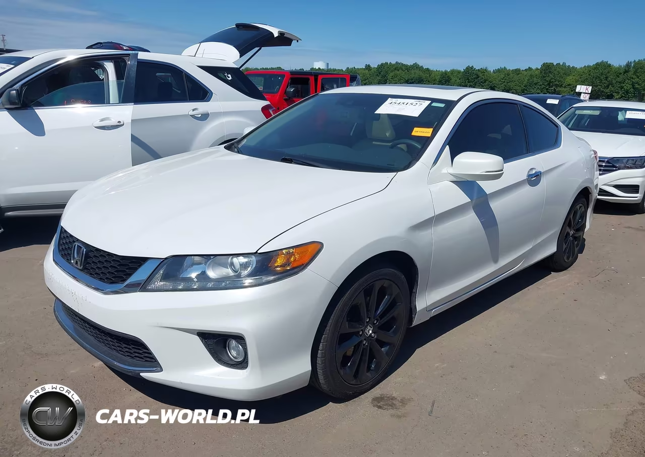 2014 Honda Accord Ex-L V-6 VIN:1HGCT2B8XEA003302 - 2
