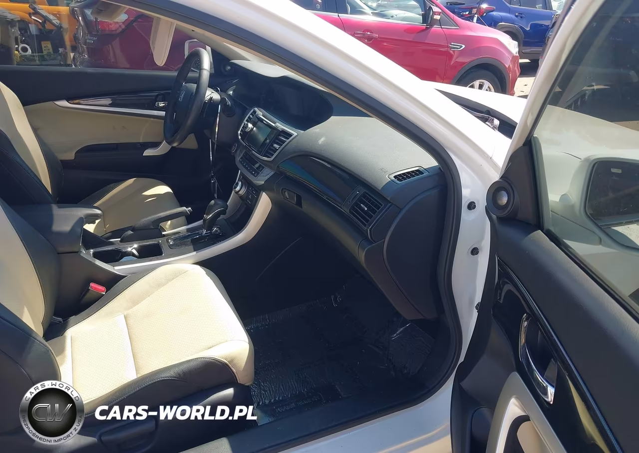 2014 Honda Accord Ex-L V-6 VIN:1HGCT2B8XEA003302 - 4