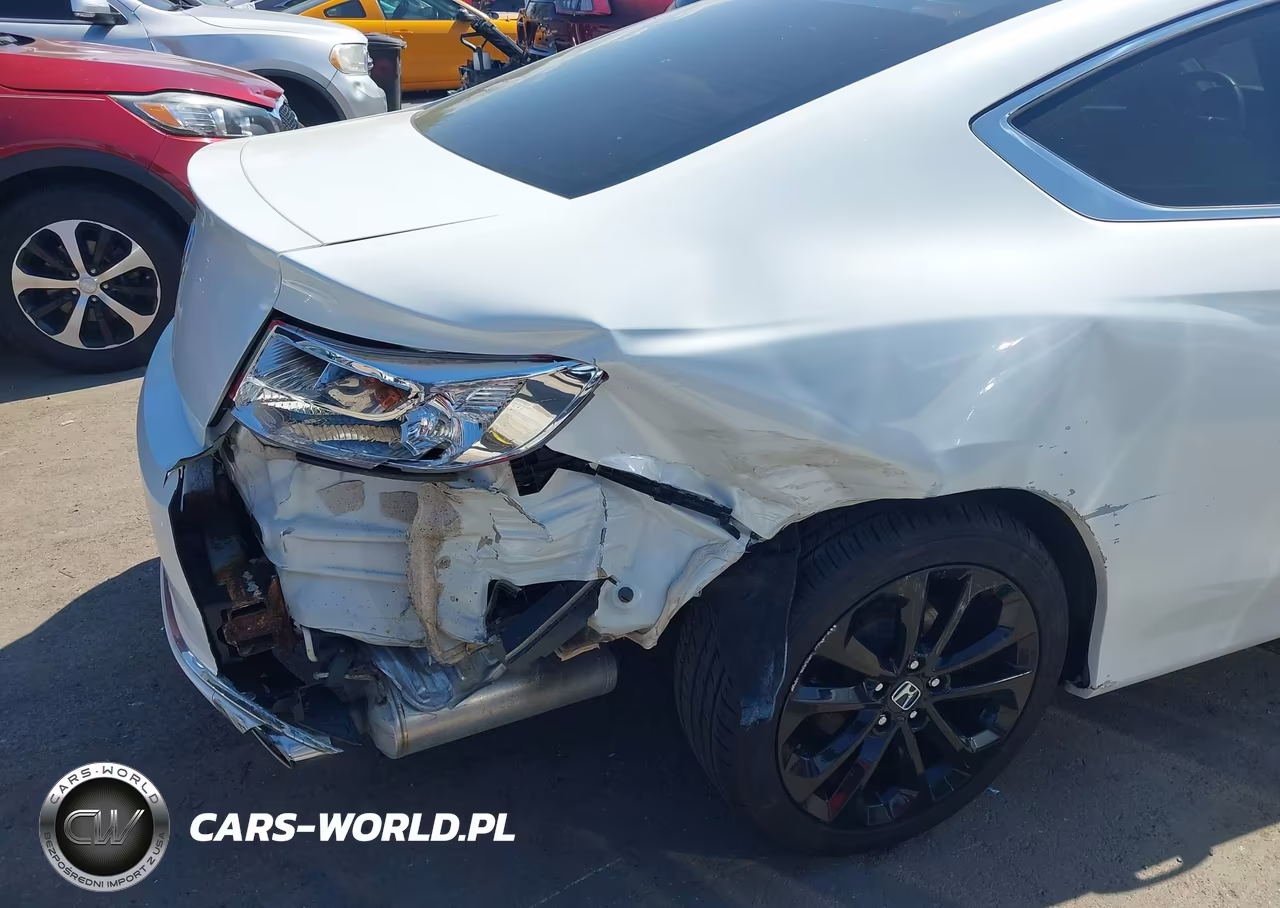 2014 Honda Accord Ex-L V-6 VIN:1HGCT2B8XEA003302 - 5